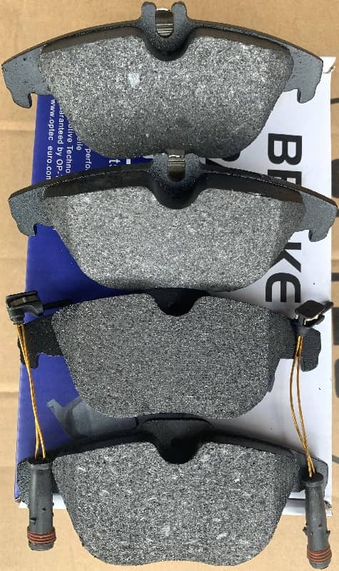 Rear Brake Pads for Mercedes-Benz W204 GLK C200 C180