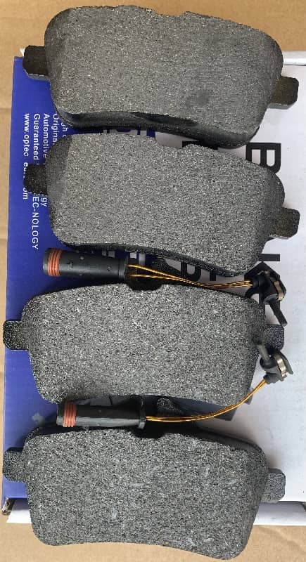 Rear Brake Pads for Mercedes-Benz CLA45 GLA45 W166