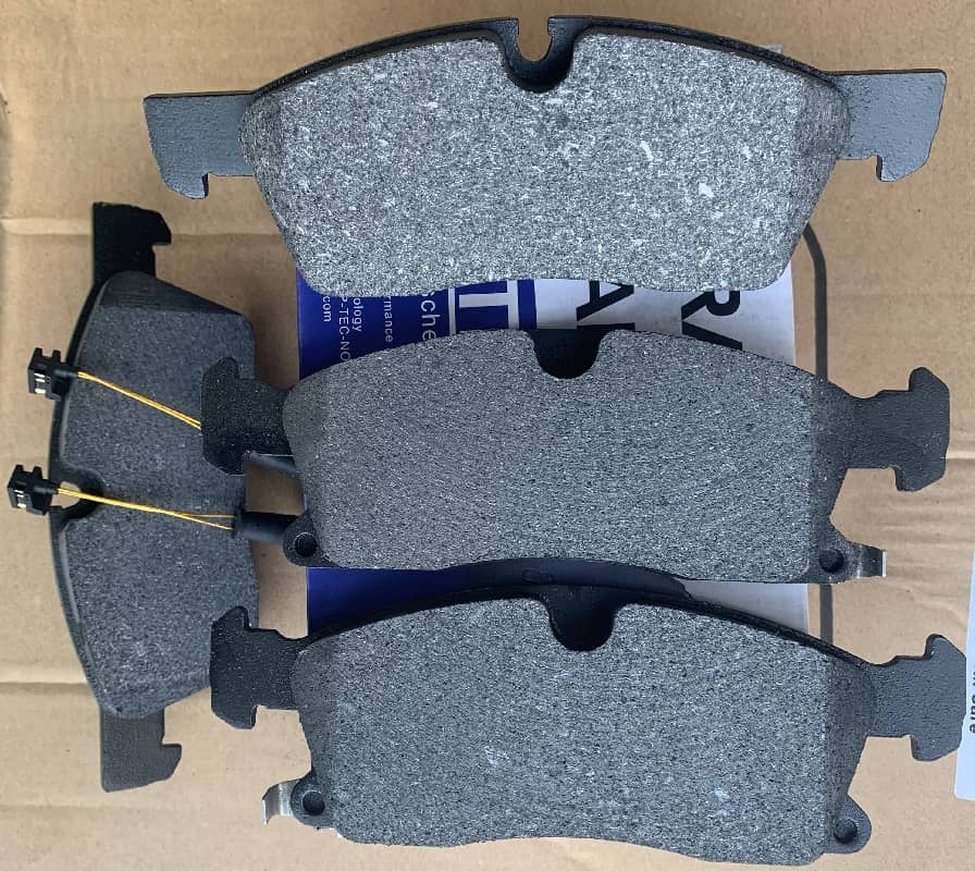 Front Brake Pads for Mercedes-Benz W166 X166
