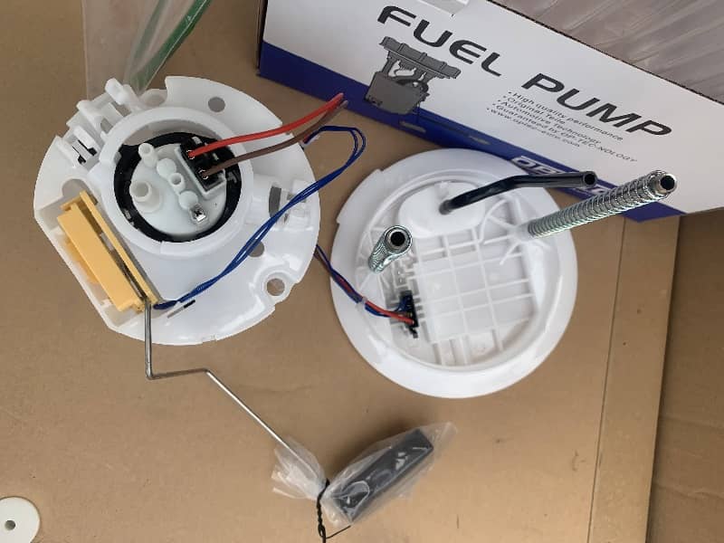 Fuel Pump Assembly For Mercedes-Benz W164 ML350 ML550 GL450 ML350