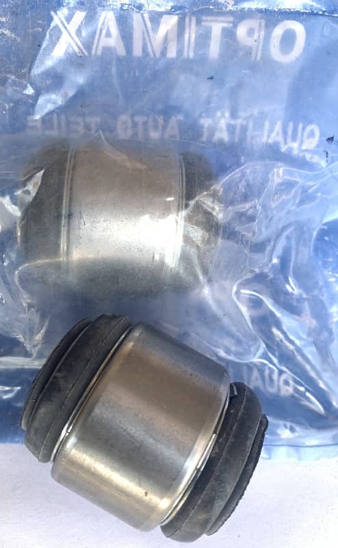 Control Arm Bushing, Rear, Bottom at Wheel Bearing for Mercedes Benz W124 W201 W210 W202
