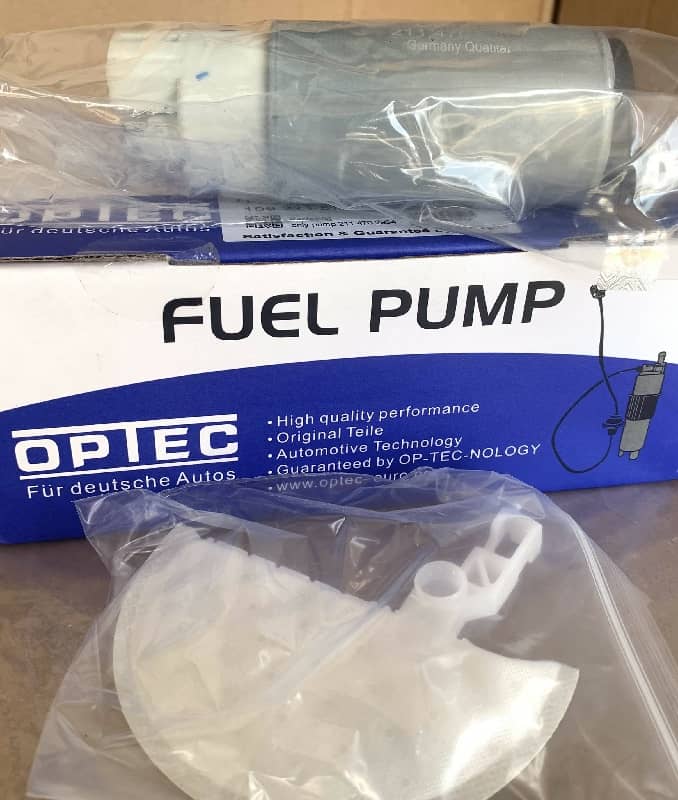 Only Fuel Pump for Mercedes W211 E320 E280 E500 CLS550 2002-2009