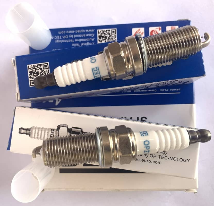 4 Piece Set of Optec OEM Spark Plug # 0242240619  / OP271AKT - Mercedes Benz